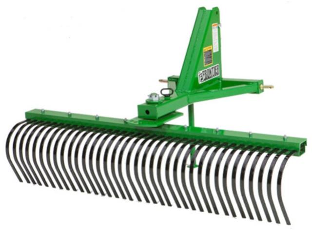 Rental store for Tractor 60  Rock Rake - Only in Mount Vernon WA