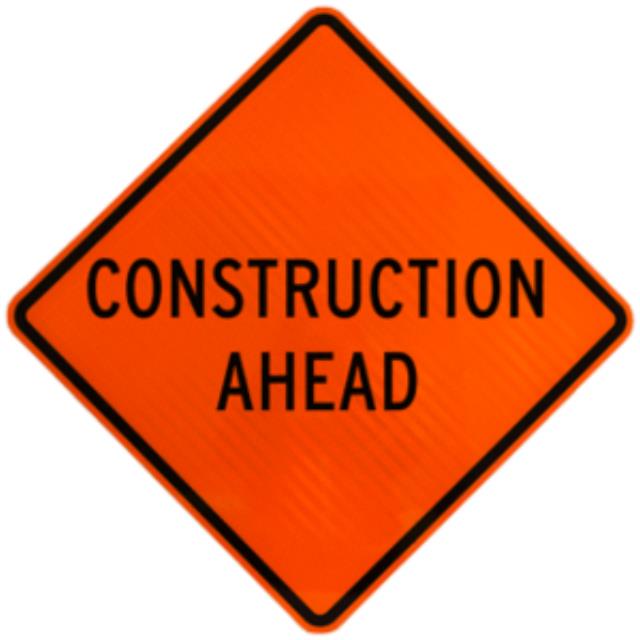 Rental store for SIGN -  CONSTRUCTION AHEAD in Mount Vernon WA