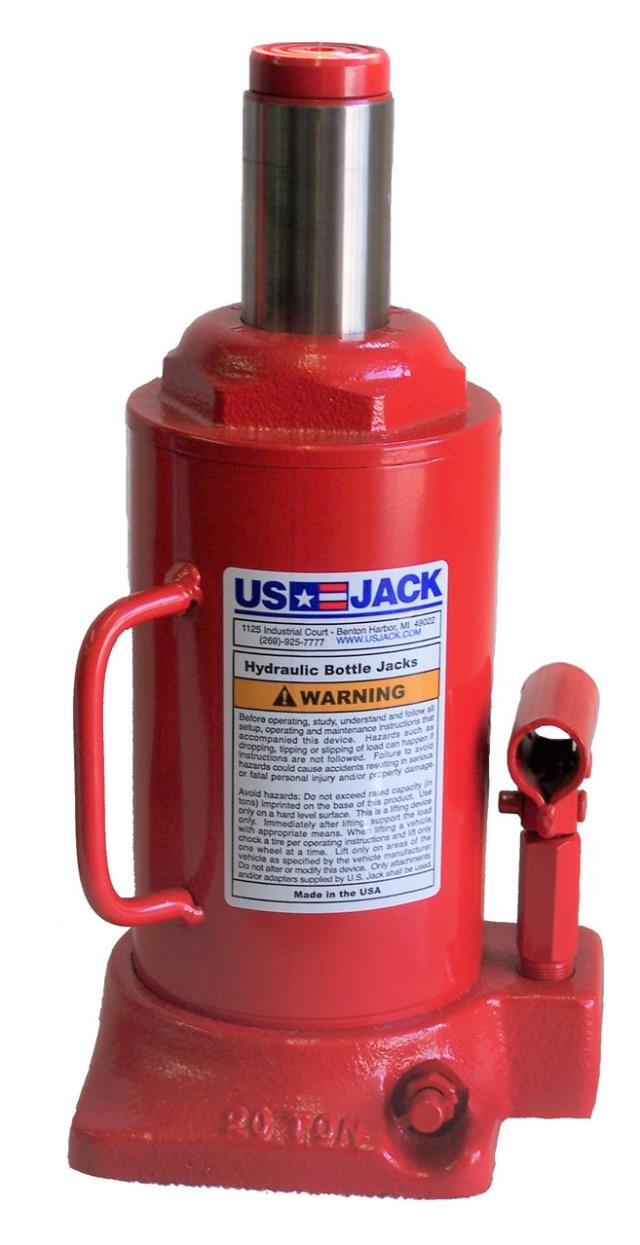 Rental store for Jack, Bottle Hydraulic 20T Hi-Pro in Mount Vernon WA