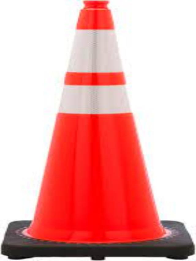 Rental store for 36  Orange Traffic Cone with Reflective in Mount Vernon WA