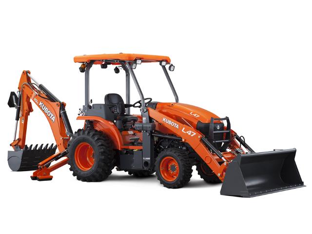 Rent Tractors, Loaders, Backhoes