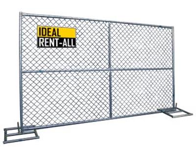Rent Temporary Fence, Crowd Control