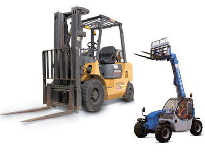 Rent Forklifts, Telehandlers, Material Lifts
