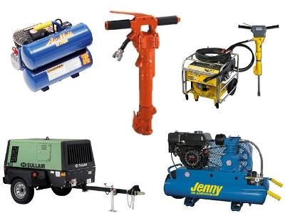 Rent Air Compressor - Air Tool & Jackhammer Rentals