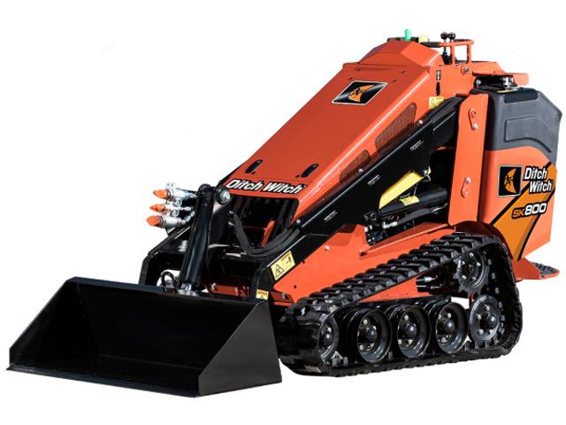 Rent Mini Skid Steers & Attachments