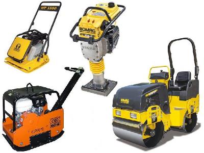 Rent Compaction Equipment