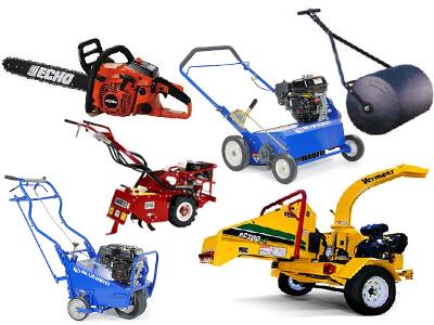Rent Lawn & Garden Equipment