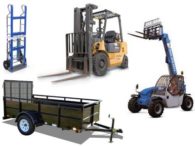 Rent Forklifts, Telehandlers, Material Lifts
